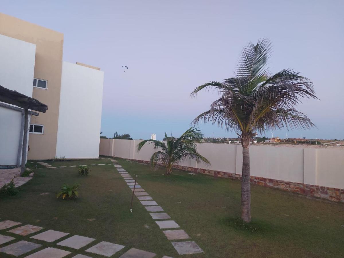 Vilas Na Praia Residence O Paraíso É Aqui Aracaty Exterior foto
