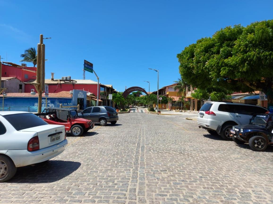 Vilas Na Praia Residence O Paraíso É Aqui Aracaty Exterior foto