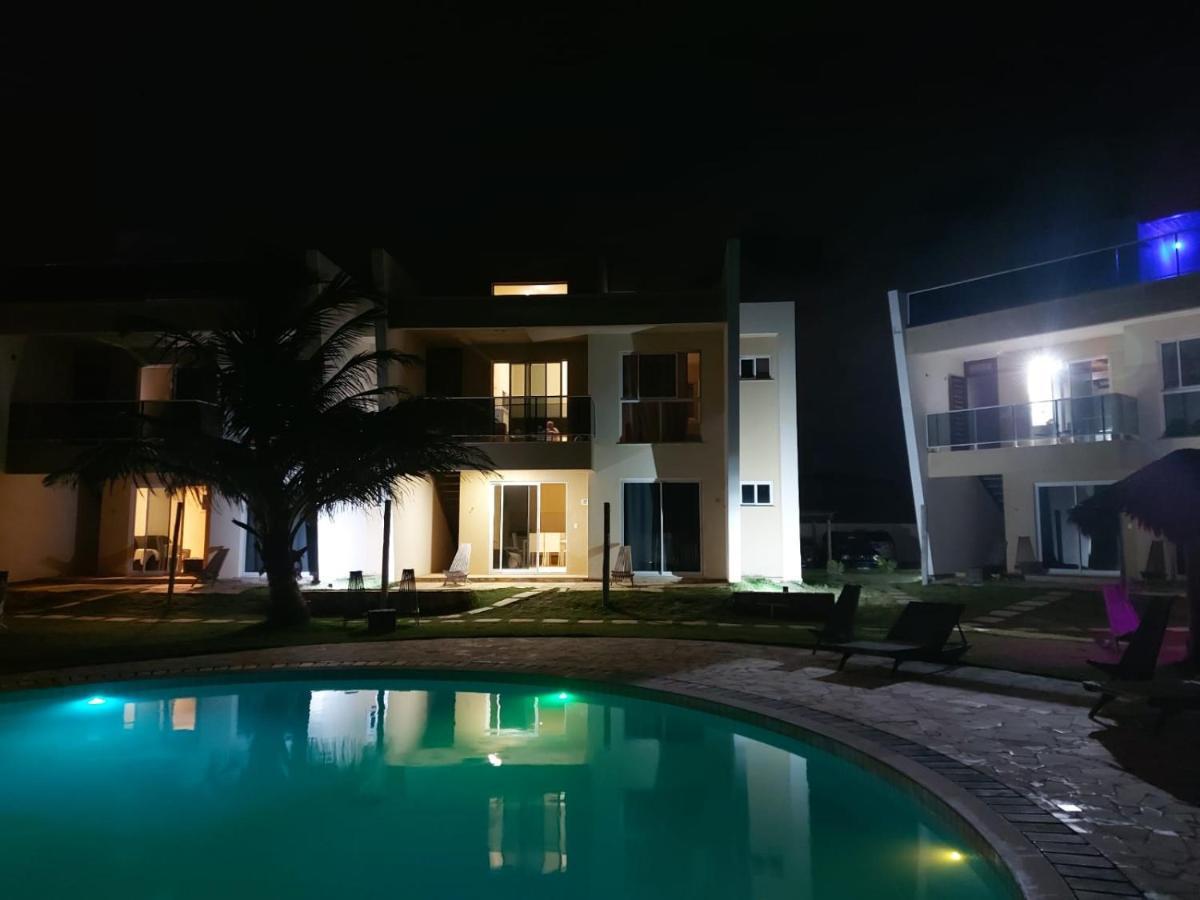 Vilas Na Praia Residence O Paraíso É Aqui Aracaty Exterior foto