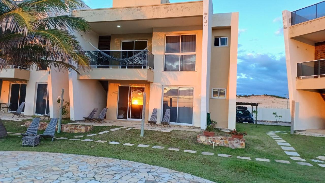 Vilas Na Praia Residence O Paraíso É Aqui Aracaty Exterior foto